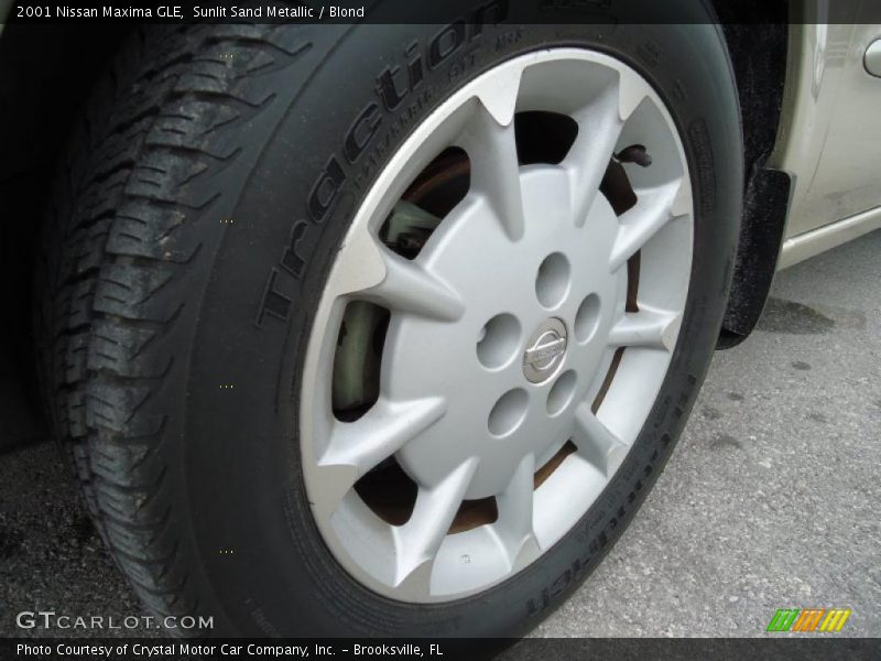 Sunlit Sand Metallic / Blond 2001 Nissan Maxima GLE