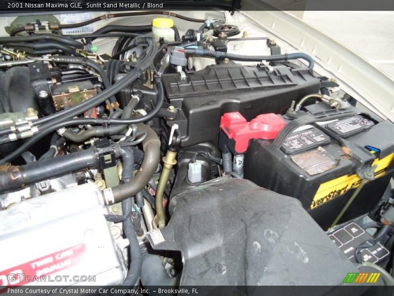 Sunlit Sand Metallic / Blond 2001 Nissan Maxima GLE