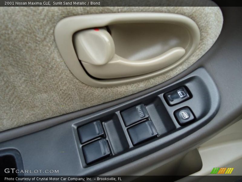 Sunlit Sand Metallic / Blond 2001 Nissan Maxima GLE