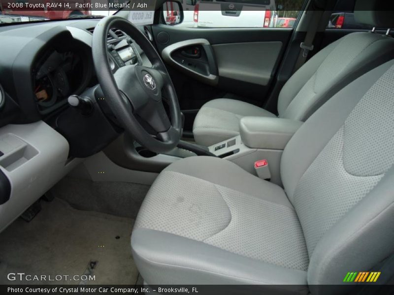 Pacific Blue Metallic / Ash 2008 Toyota RAV4 I4