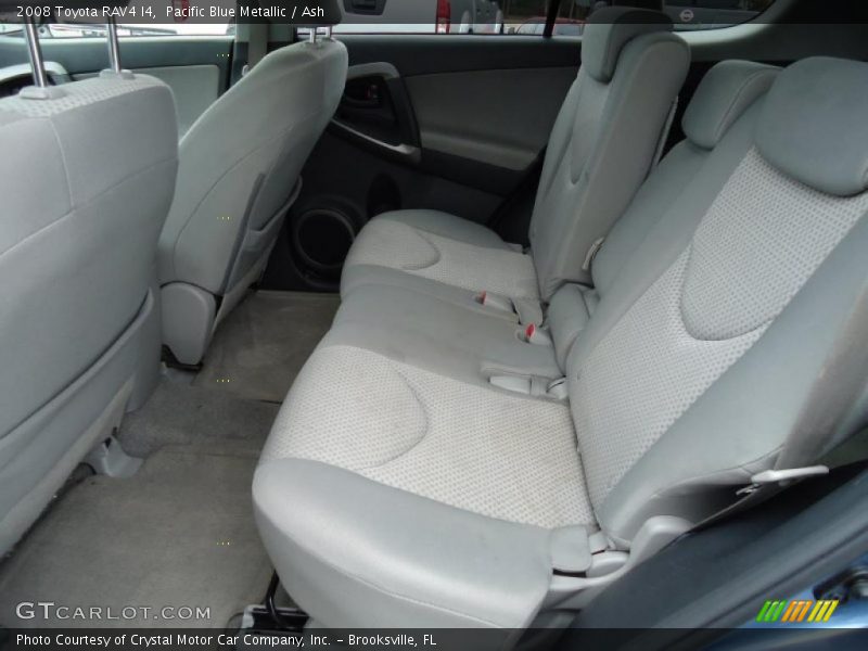 Pacific Blue Metallic / Ash 2008 Toyota RAV4 I4