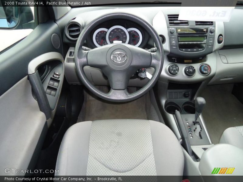 Pacific Blue Metallic / Ash 2008 Toyota RAV4 I4