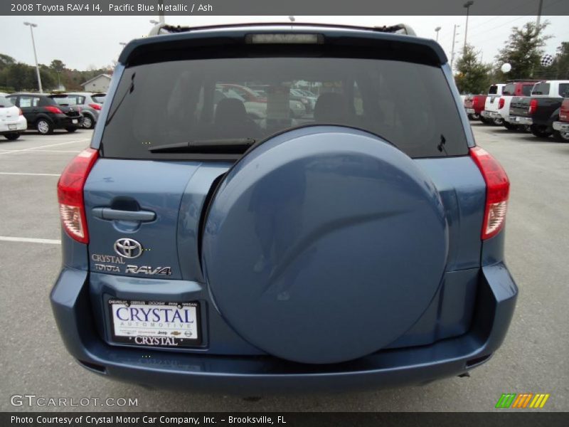 Pacific Blue Metallic / Ash 2008 Toyota RAV4 I4