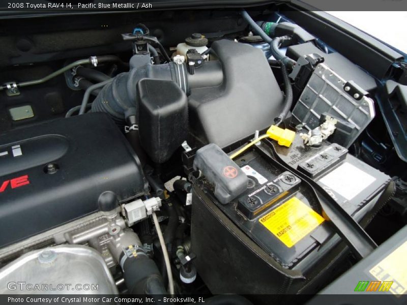 Pacific Blue Metallic / Ash 2008 Toyota RAV4 I4