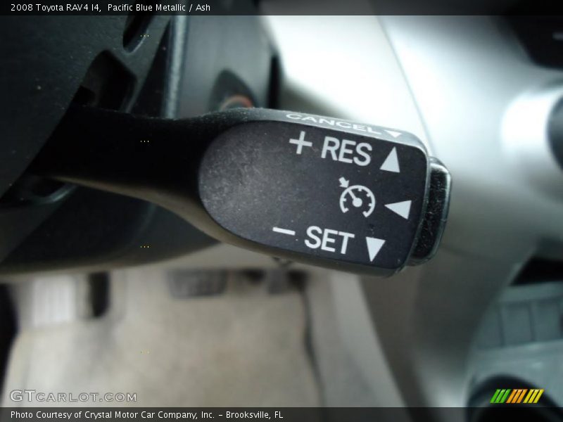 Pacific Blue Metallic / Ash 2008 Toyota RAV4 I4