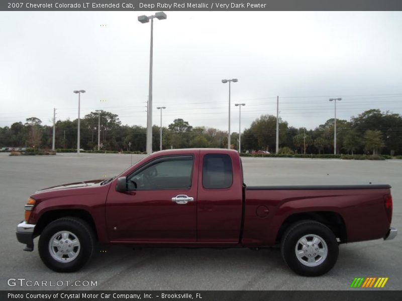  2007 Colorado LT Extended Cab Deep Ruby Red Metallic