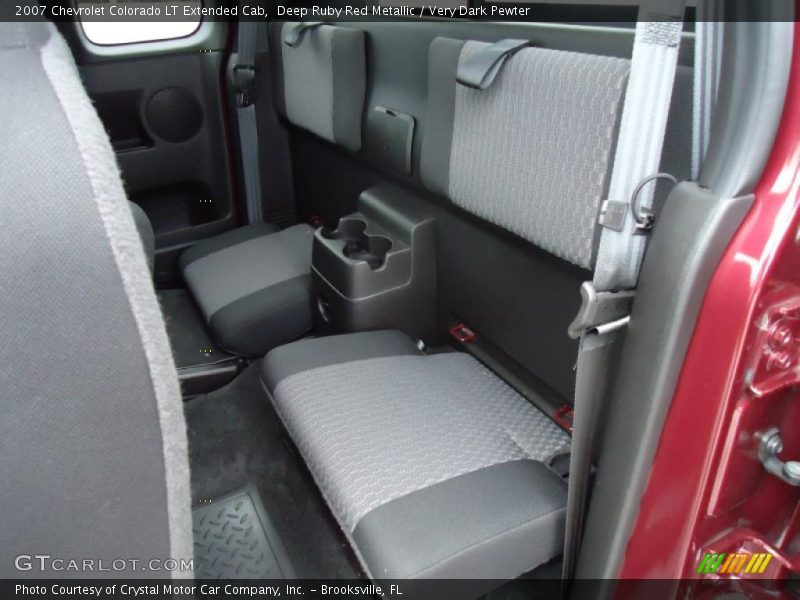  2007 Colorado LT Extended Cab Very Dark Pewter Interior