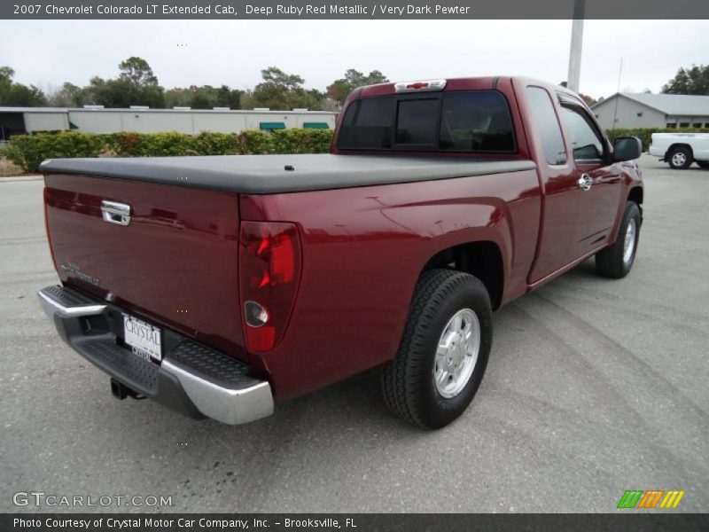  2007 Colorado LT Extended Cab Deep Ruby Red Metallic