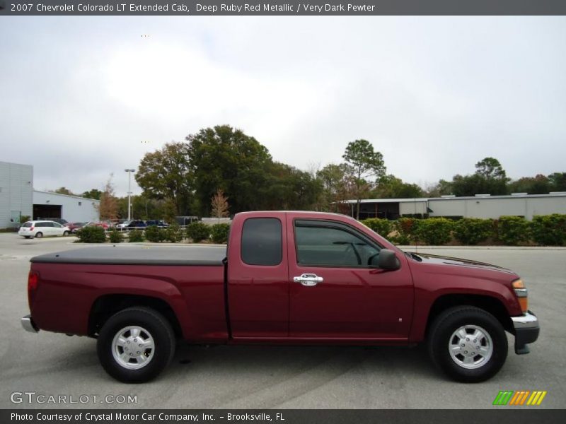  2007 Colorado LT Extended Cab Deep Ruby Red Metallic