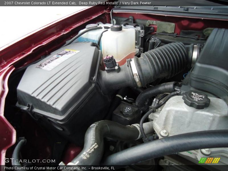  2007 Colorado LT Extended Cab Engine - 2.9 Liter DOHC 16-Valve VVT 4 Cylinder