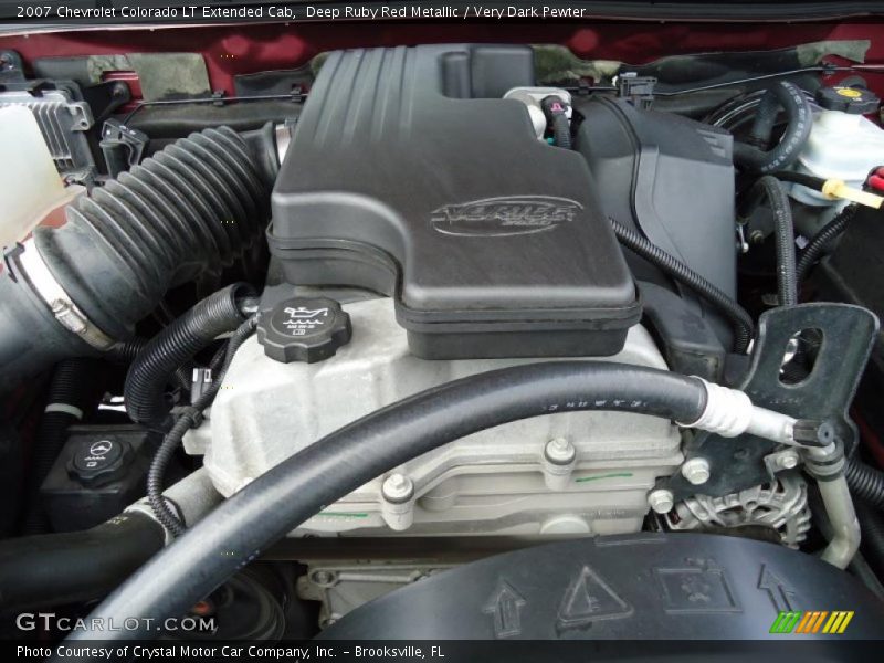  2007 Colorado LT Extended Cab Engine - 2.9 Liter DOHC 16-Valve VVT 4 Cylinder
