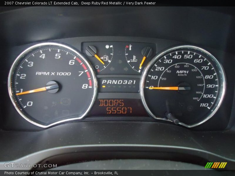  2007 Colorado LT Extended Cab LT Extended Cab Gauges