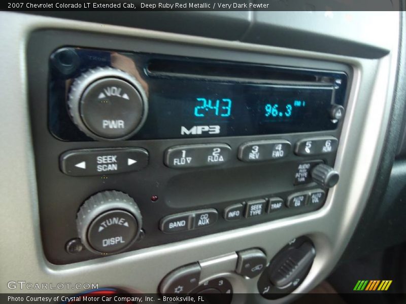 Controls of 2007 Colorado LT Extended Cab