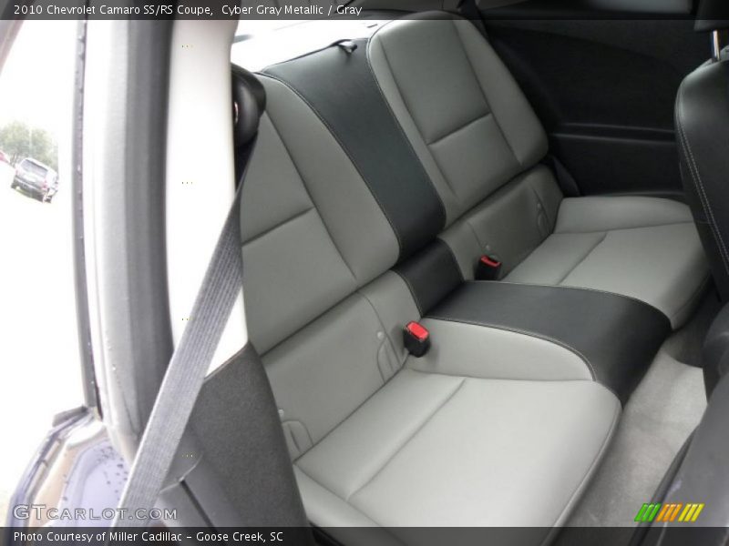Cyber Gray Metallic / Gray 2010 Chevrolet Camaro SS/RS Coupe