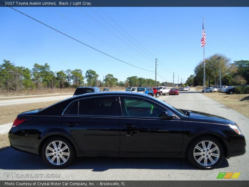 Black / Light Gray 2007 Toyota Avalon Limited