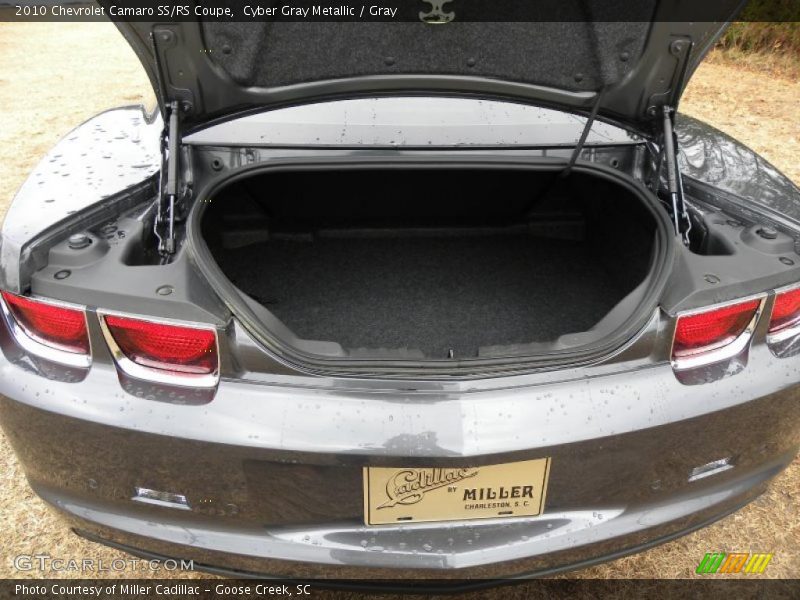 Cyber Gray Metallic / Gray 2010 Chevrolet Camaro SS/RS Coupe