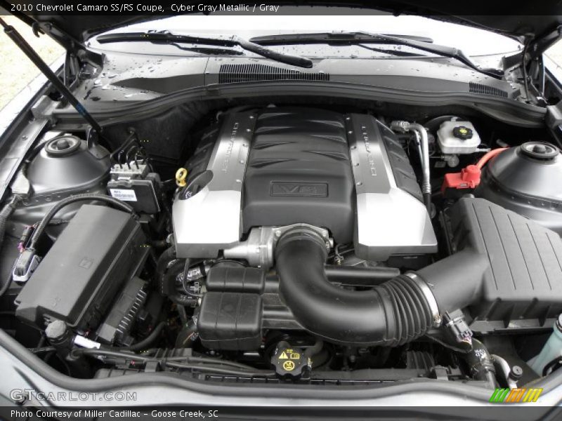 Cyber Gray Metallic / Gray 2010 Chevrolet Camaro SS/RS Coupe