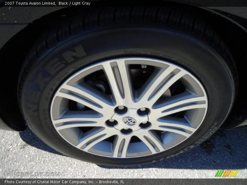 Black / Light Gray 2007 Toyota Avalon Limited