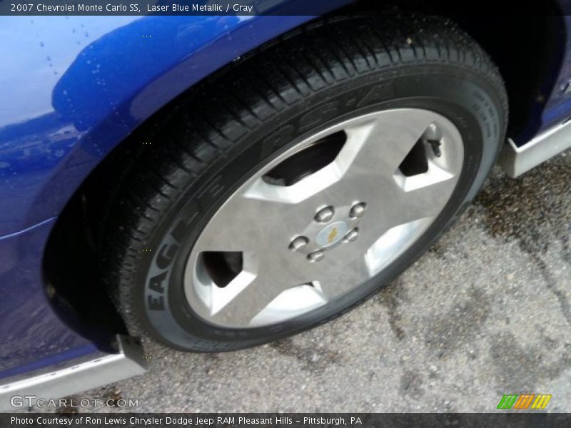  2007 Monte Carlo SS Wheel