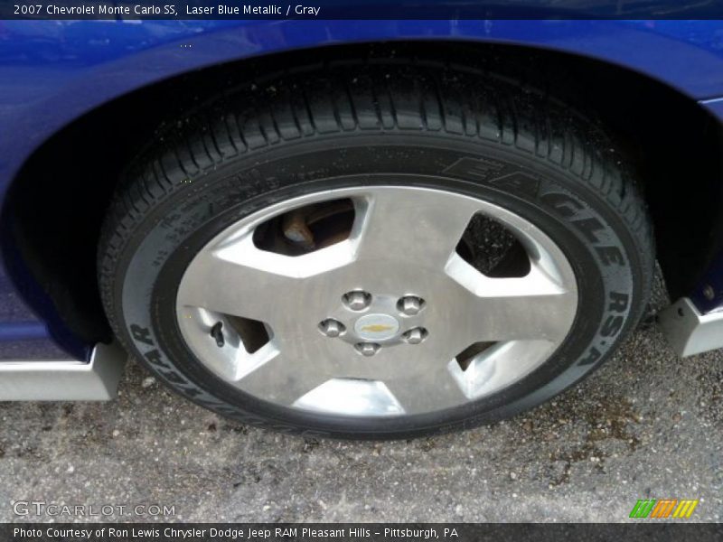  2007 Monte Carlo SS Wheel
