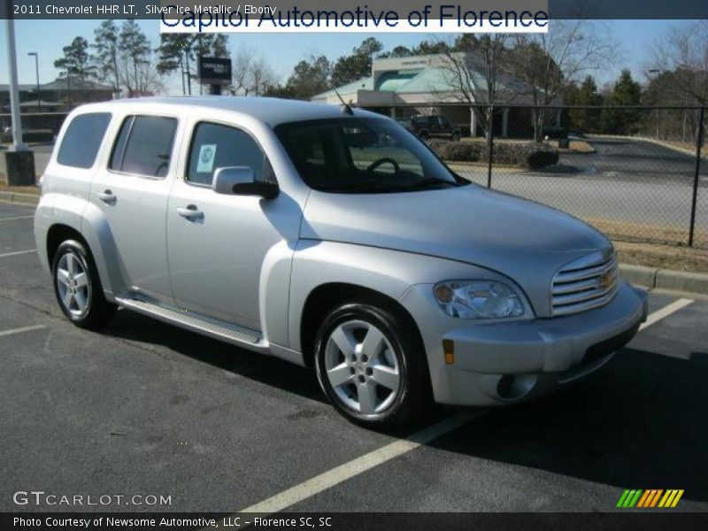 Silver Ice Metallic / Ebony 2011 Chevrolet HHR LT