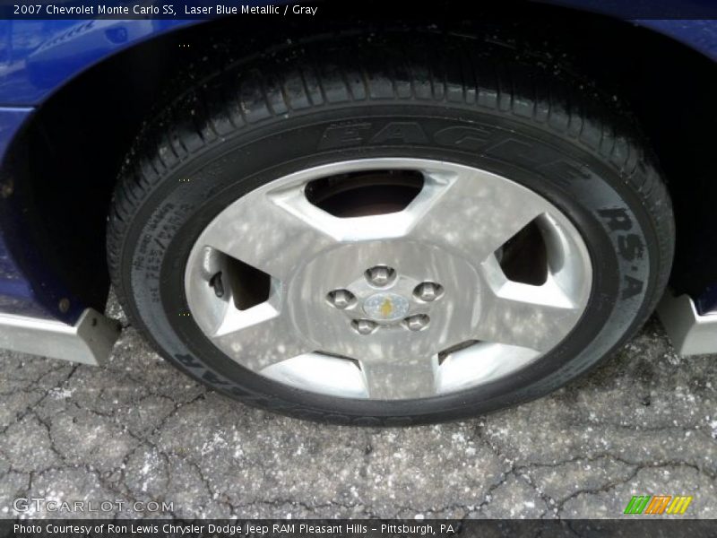  2007 Monte Carlo SS Wheel