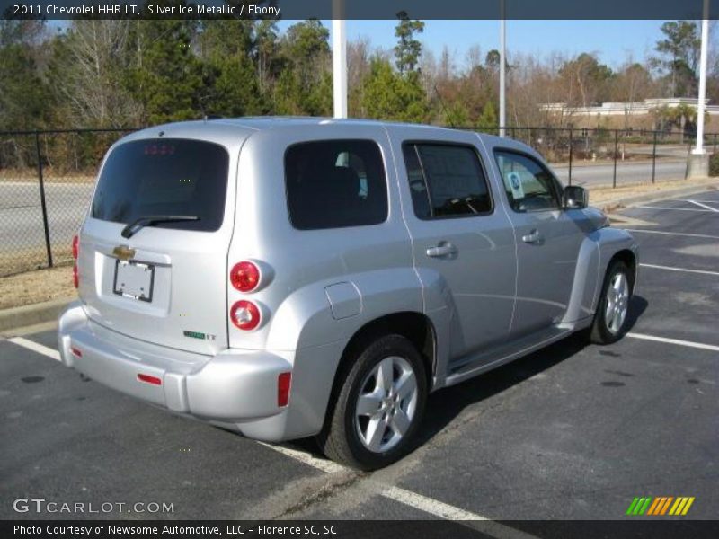  2011 HHR LT Silver Ice Metallic