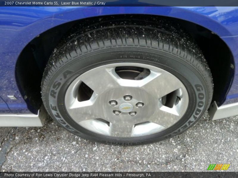  2007 Monte Carlo SS Wheel