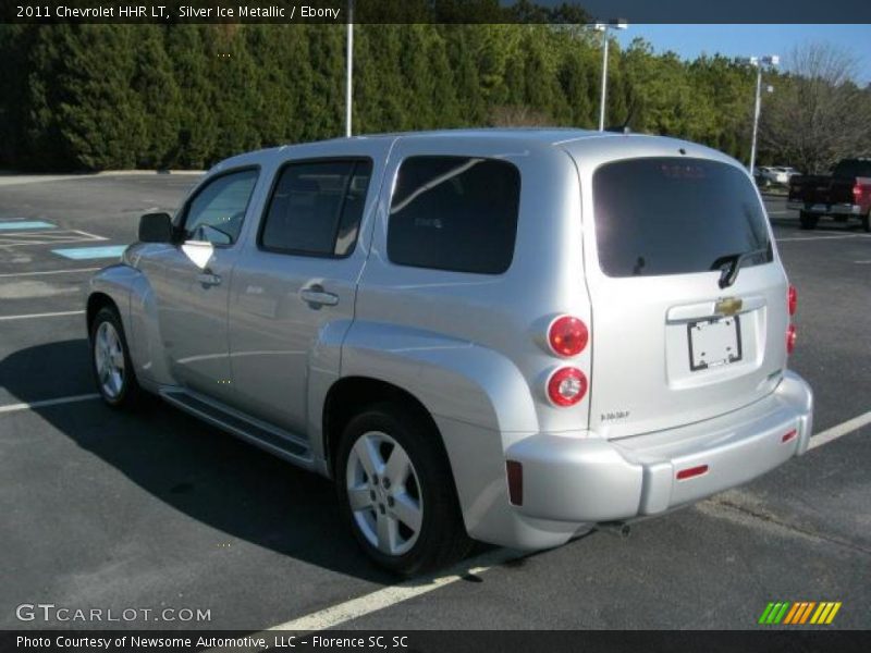 Silver Ice Metallic / Ebony 2011 Chevrolet HHR LT