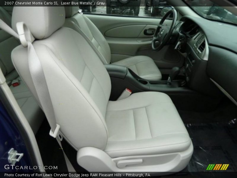  2007 Monte Carlo SS Gray Interior
