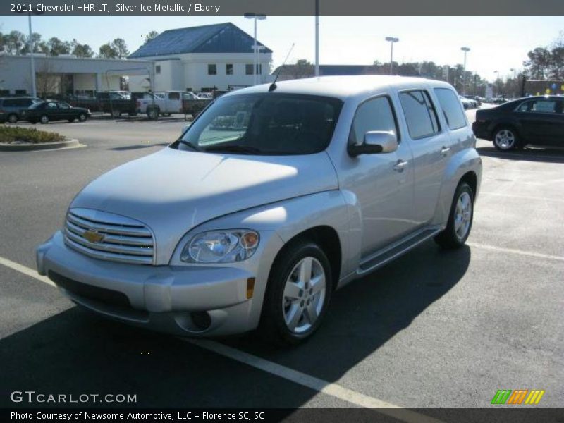Silver Ice Metallic / Ebony 2011 Chevrolet HHR LT