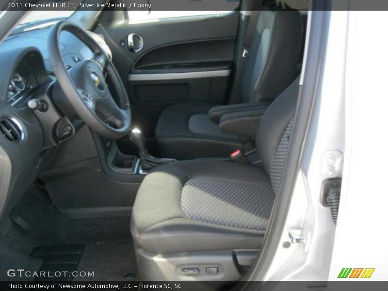 Silver Ice Metallic / Ebony 2011 Chevrolet HHR LT