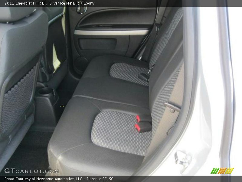 Silver Ice Metallic / Ebony 2011 Chevrolet HHR LT