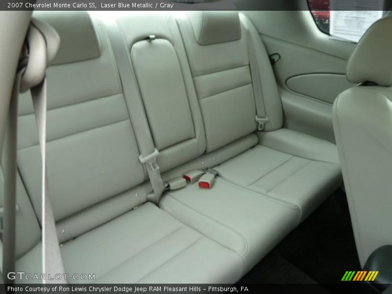  2007 Monte Carlo SS Gray Interior