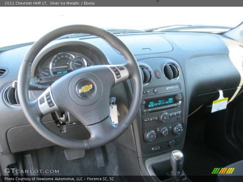 Dashboard of 2011 HHR LT