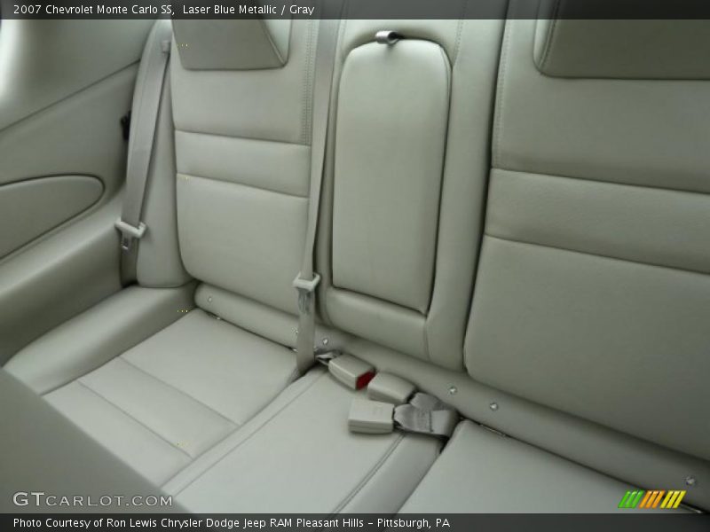  2007 Monte Carlo SS Gray Interior