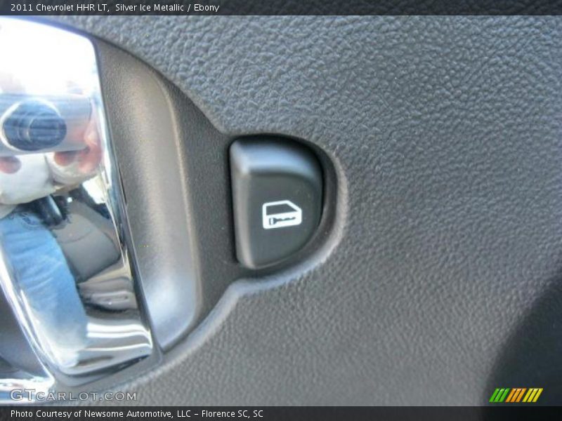 Silver Ice Metallic / Ebony 2011 Chevrolet HHR LT