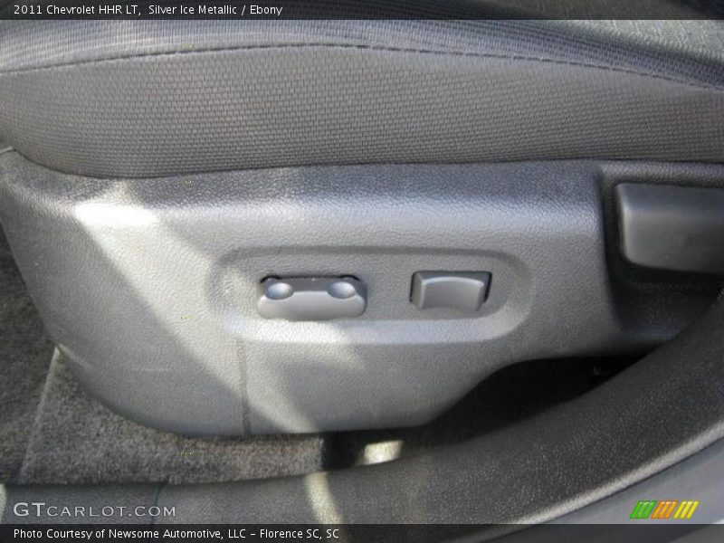 Silver Ice Metallic / Ebony 2011 Chevrolet HHR LT