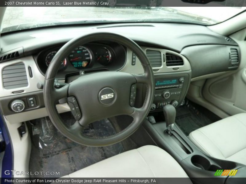 Gray Interior - 2007 Monte Carlo SS 