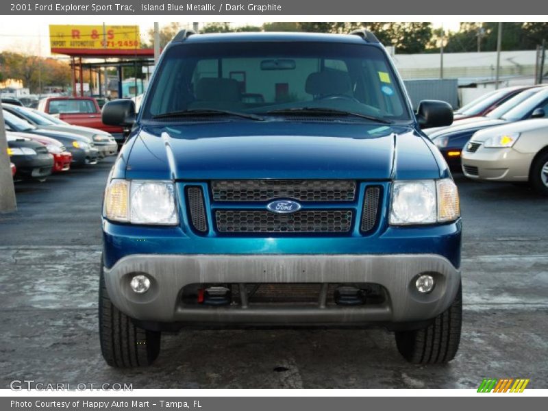  2001 Explorer Sport Trac  Island Blue Metallic