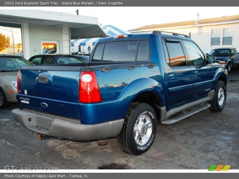  2001 Explorer Sport Trac  Island Blue Metallic