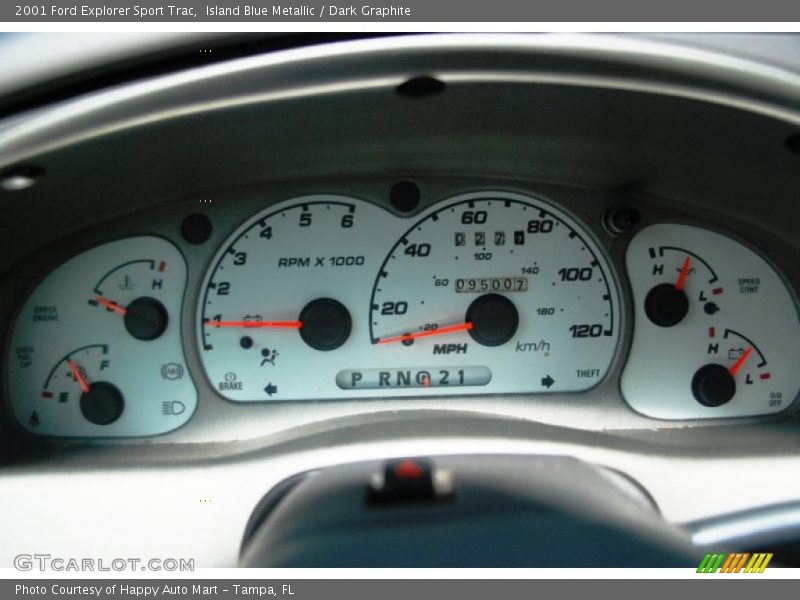  2001 Explorer Sport Trac   Gauges