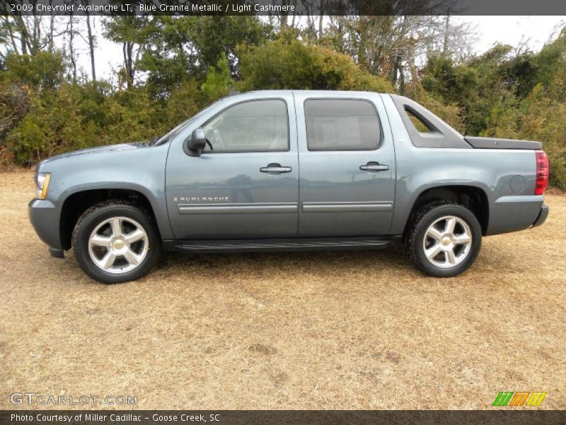  2009 Avalanche LT Blue Granite Metallic