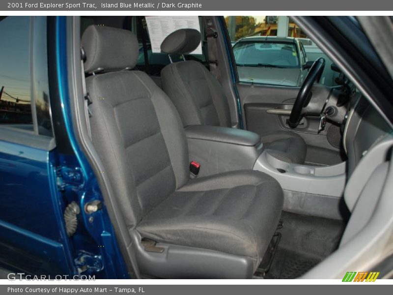  2001 Explorer Sport Trac  Dark Graphite Interior