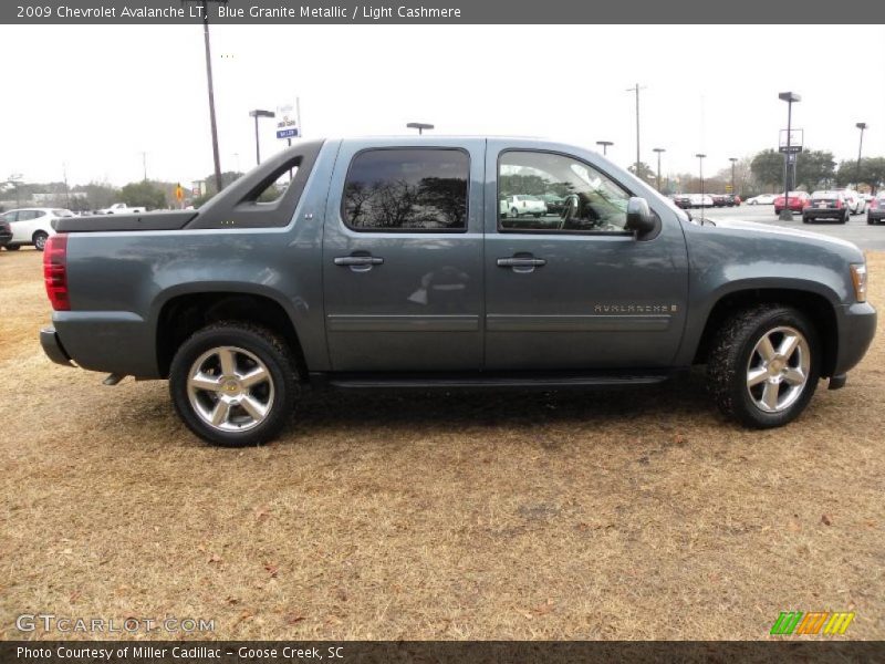  2009 Avalanche LT Blue Granite Metallic