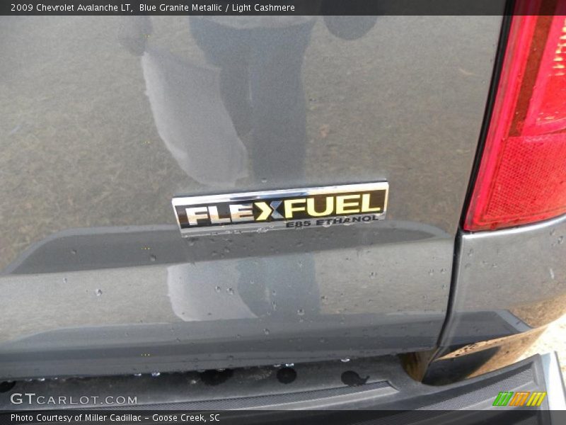  2009 Avalanche LT Logo