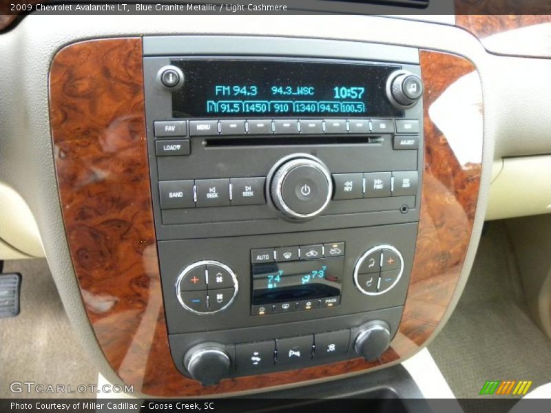 Controls of 2009 Avalanche LT