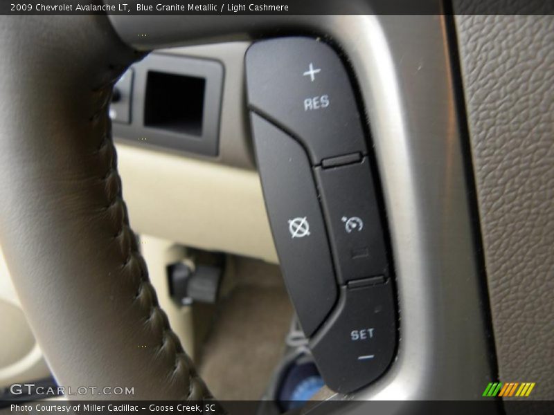 Controls of 2009 Avalanche LT