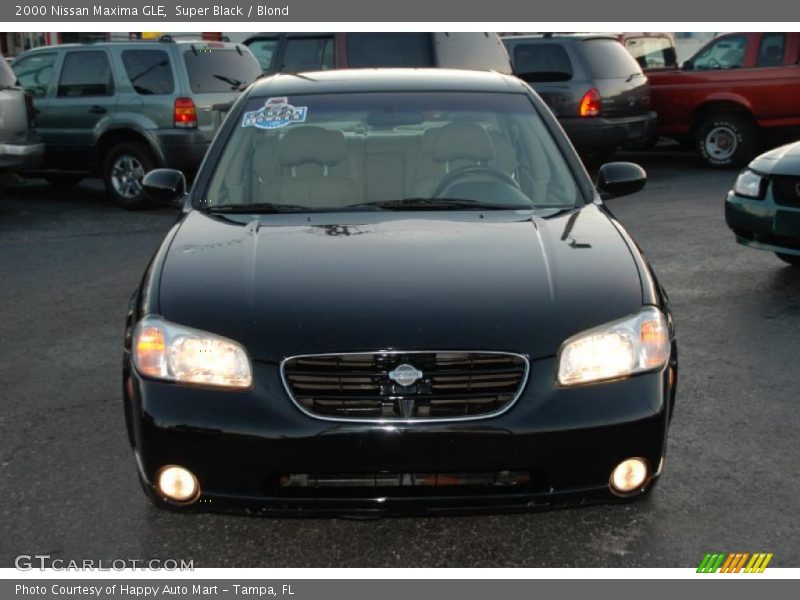 Super Black / Blond 2000 Nissan Maxima GLE