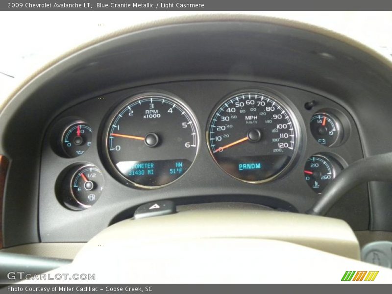  2009 Avalanche LT LT Gauges